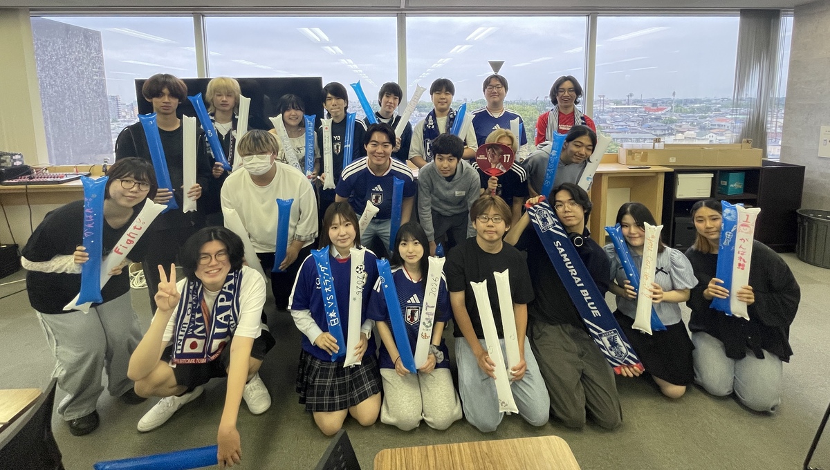 N高卒業生 鈴木彩艶選手がFIFAワールドカップ2026に出場！キャンパスで