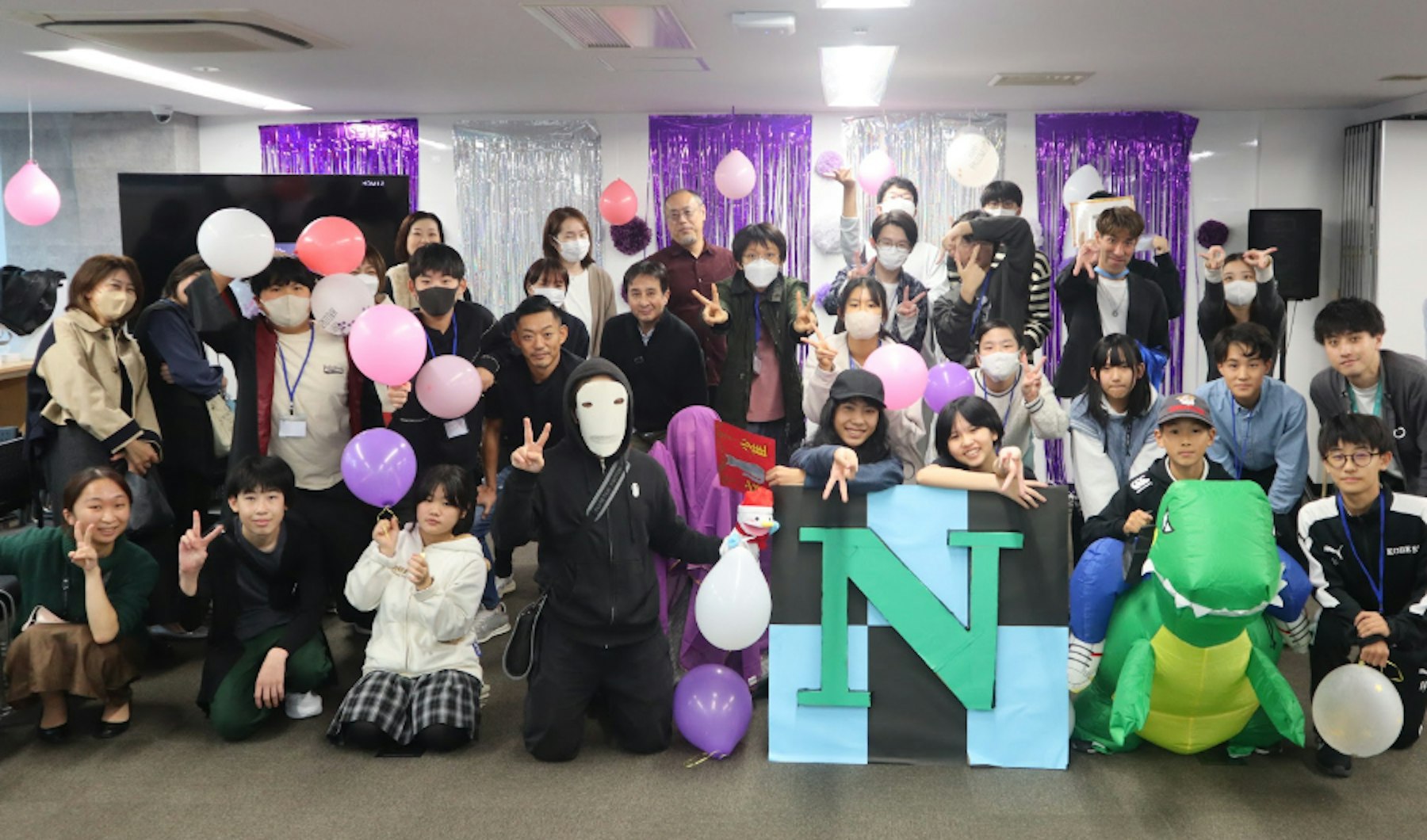 【通学コース】キャンパスフェスティバル開催! 合同セレモニーで全国10キャンパスの生徒たちが思いをひとつに