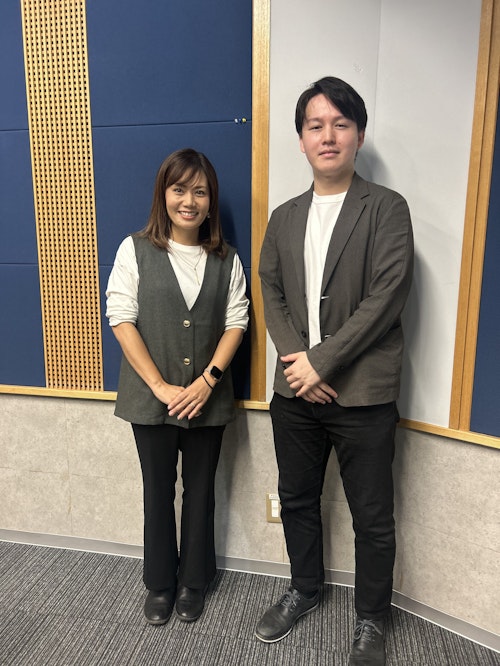 DateFM（77.1MHz）の情報番組「FIVE research!」（水曜「FAMILY research」コーナー）に生出演