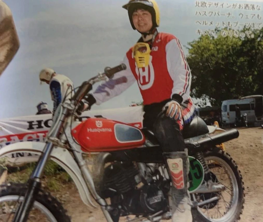 ブリティッシュオフロードバイク展