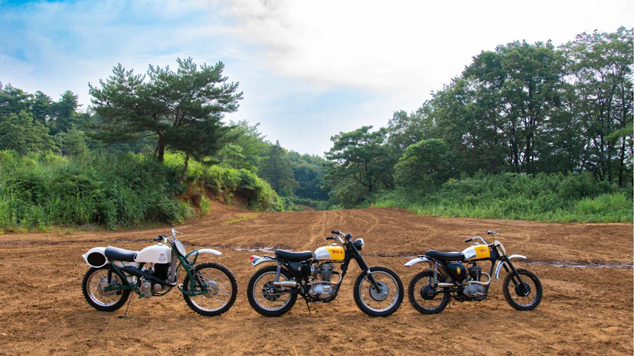 ブリティッシュオフロードバイク展