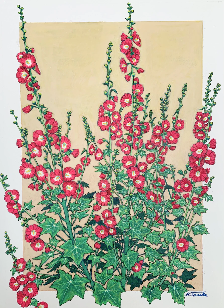 私の花物語