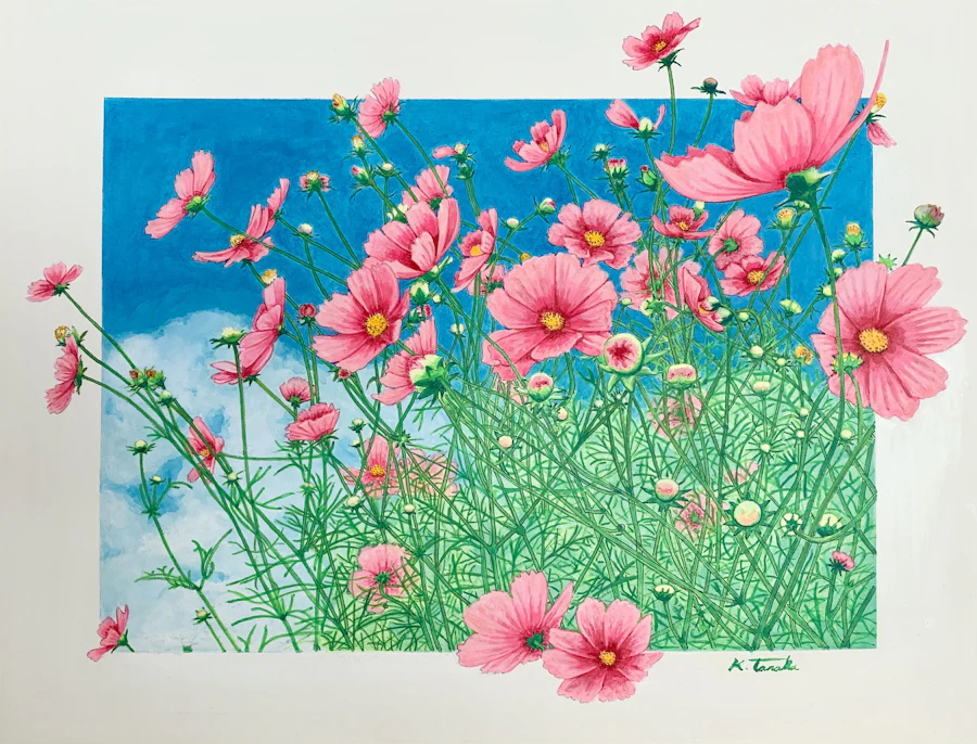 私の花物語