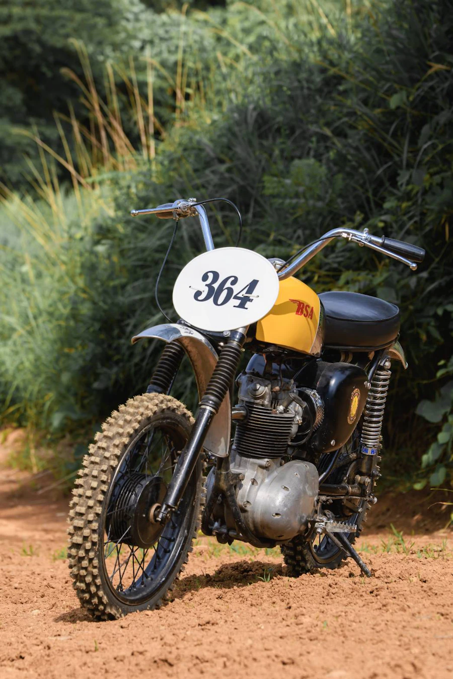 ブリティッシュオフロードバイク展