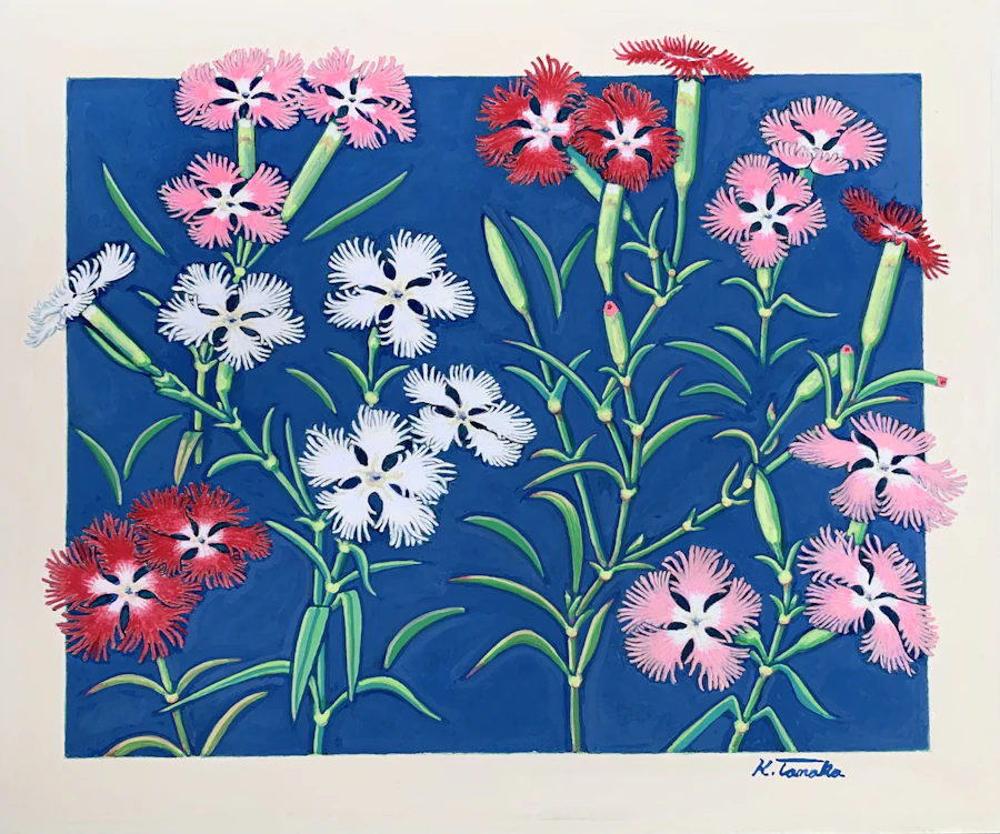 私の花物語