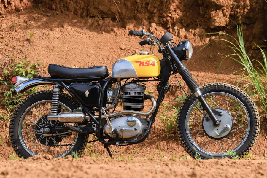 ブリティッシュオフロードバイク展