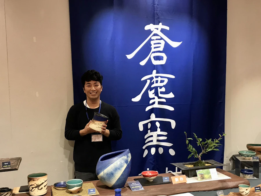 アオの器 ―煌めくアオ―