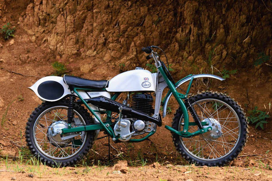 ブリティッシュオフロードバイク展