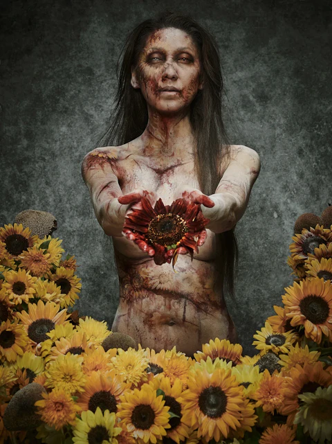 Flower Zombie - Summer -