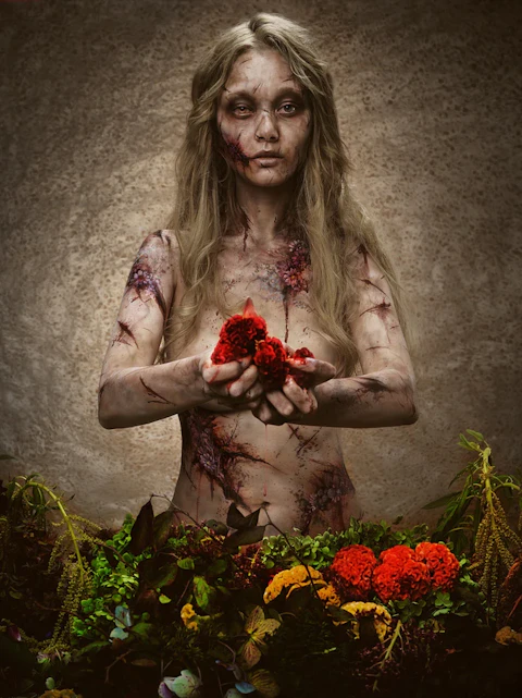  Flower Zombie - Autumn -