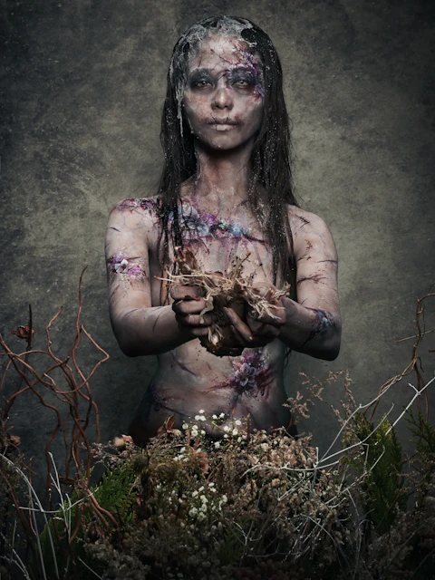 Flower Zombie - Winter -