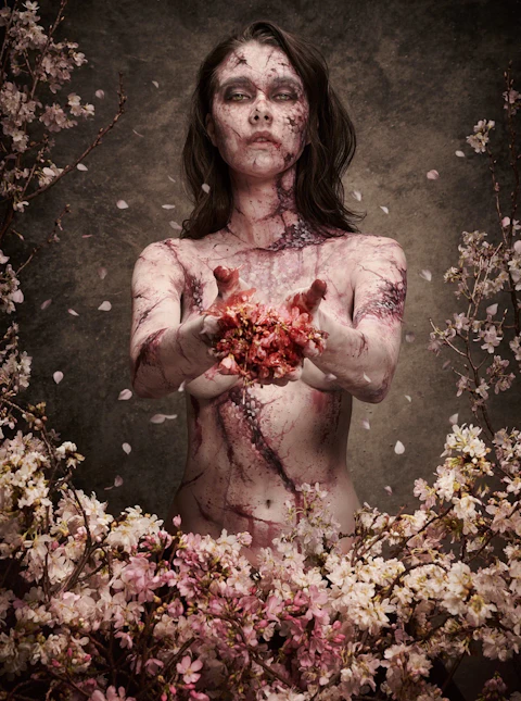 Flower Zombie - Spring -