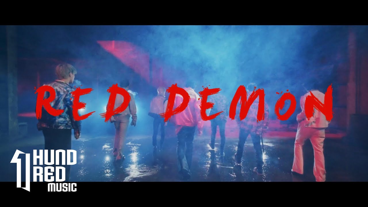 ‘RED DEMON’ Official MV