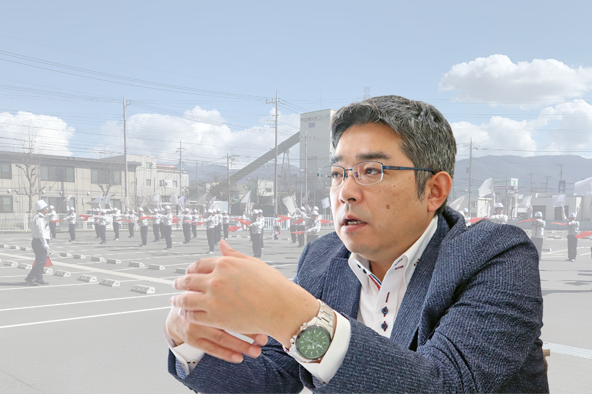 山梨ジャパン・パトロール警備株式会社様のメインビジュアル
