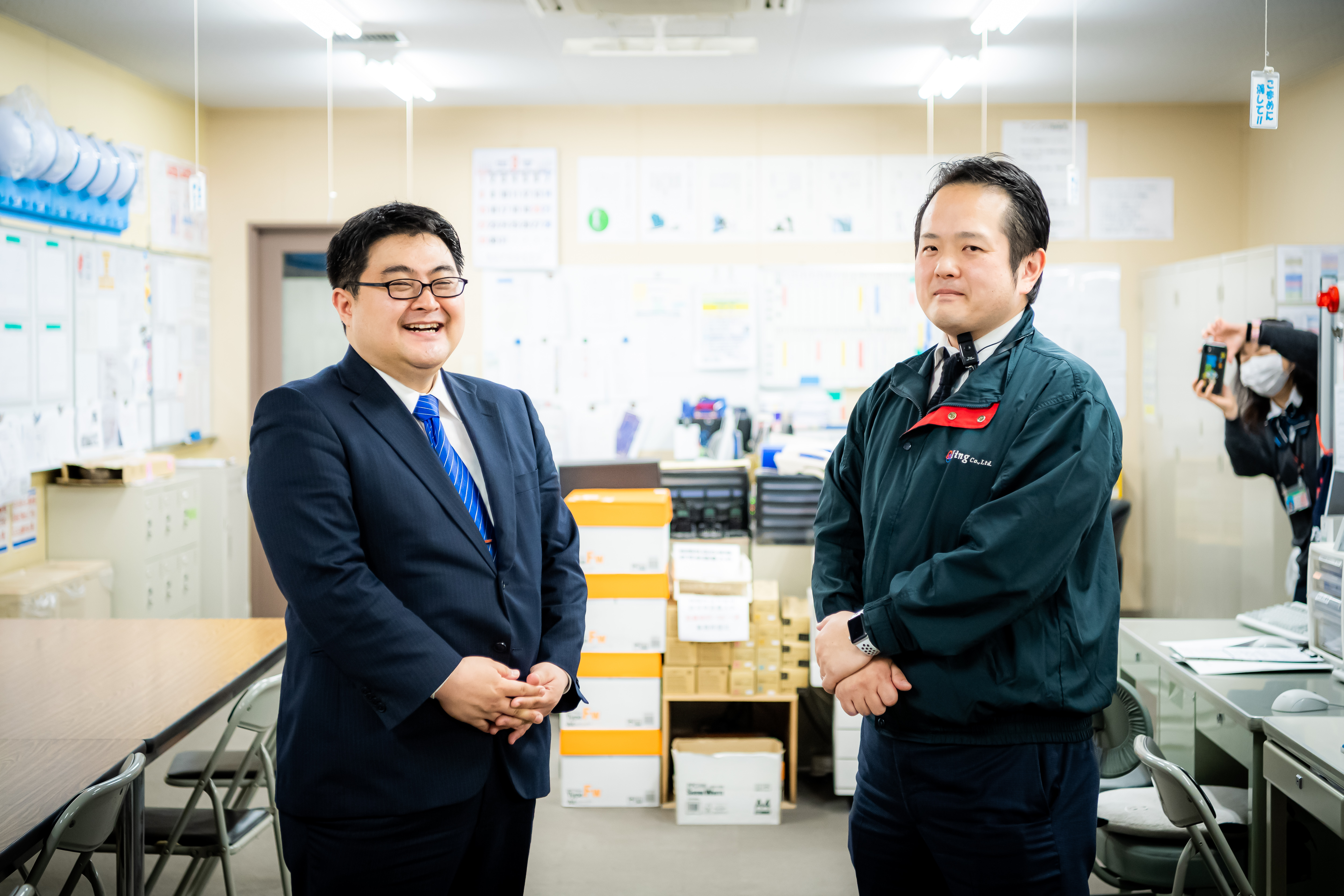 清掃・警備・設備・受付という異なる部門の連携強化を実現