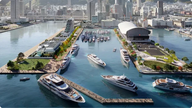 SUPERYACHT BASE KOBE