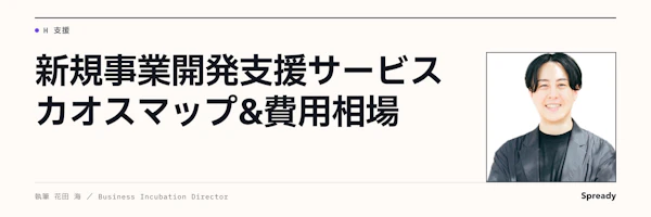 新規事業開発支援サービスの8類型｜見積比較ガイド