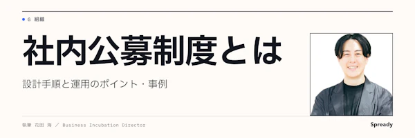 社内公募制度|設計手順・運用ルール・採択までの進め方
