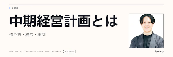 中期経営計画の作り方|収益接続を前提に回す実務設計