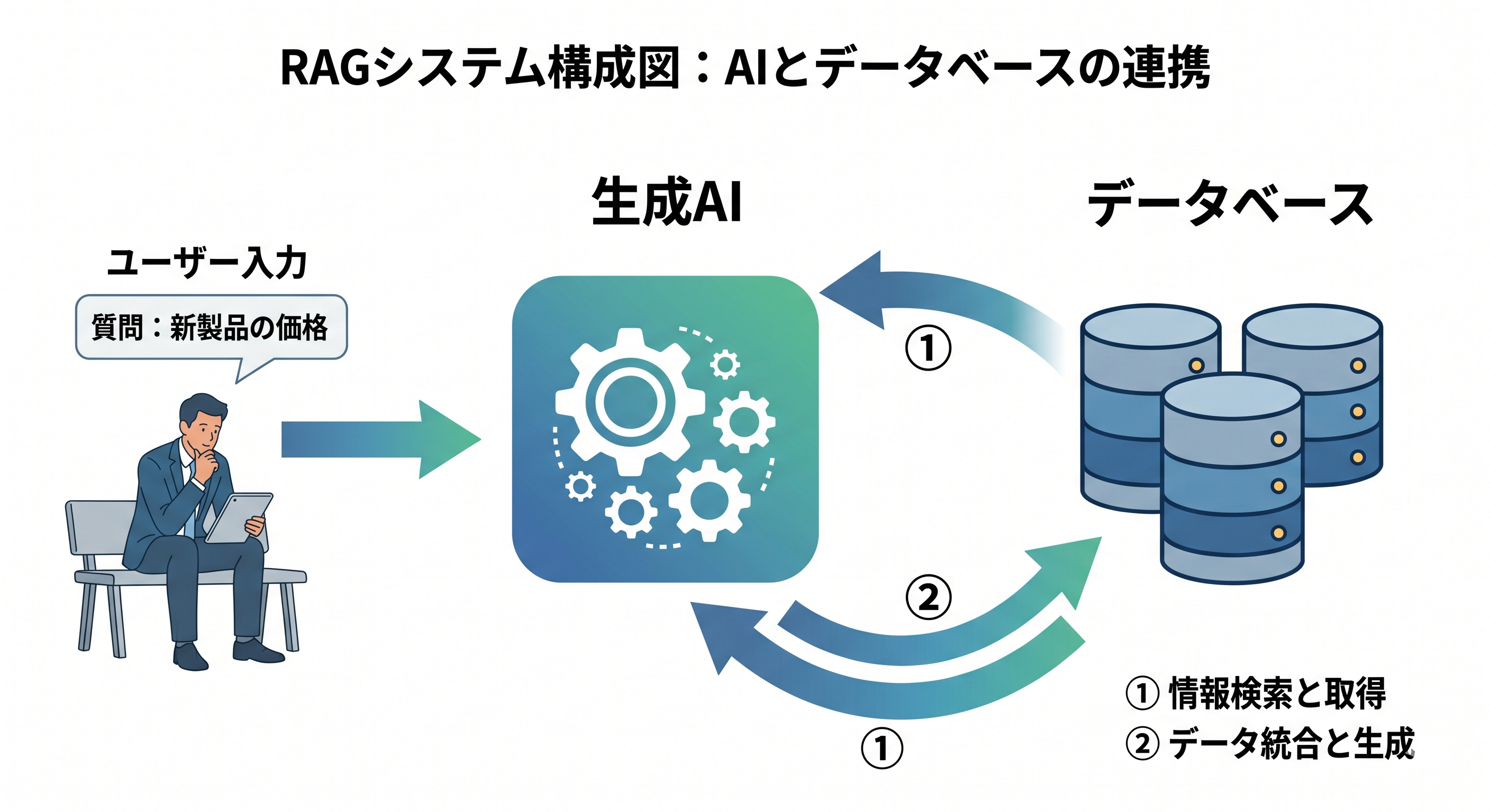 RAGのイメージ図