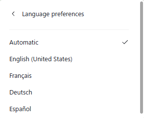 Airtableの言語設定