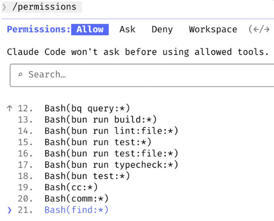 --dangerously-skip-permissionsを使わない