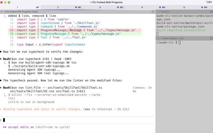 Claudeを並列実行