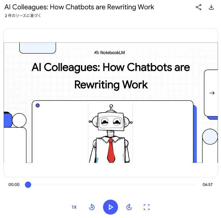 動画解説の英語verのサンプル