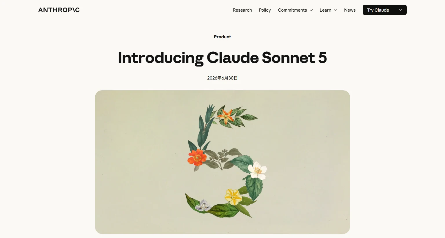Claude Sonnet 5