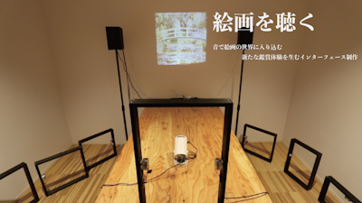 絵画を聴く
