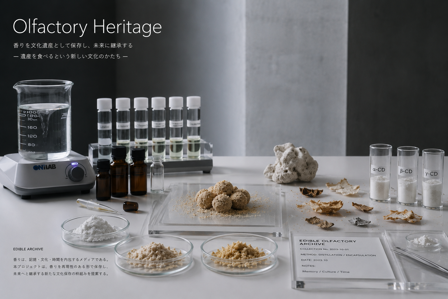 Olfactory Heritage