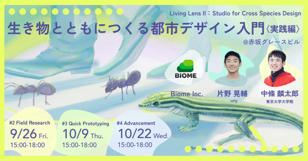 【特別インタビュー】生態学と建築都市デザインとの交差点 ― veig 片野さんに聞く|ASIBA