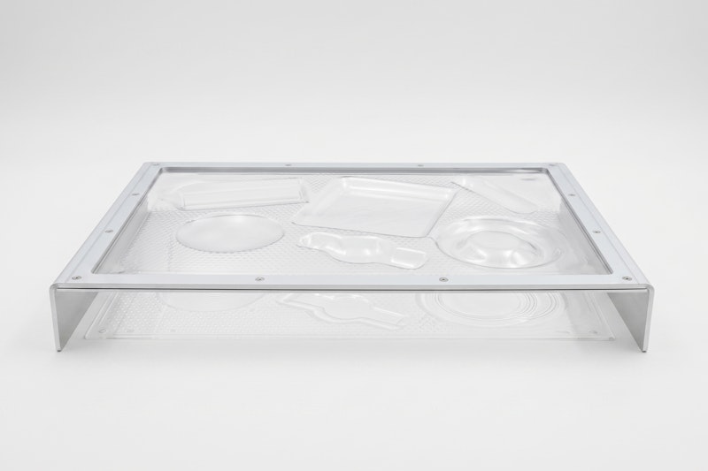 Vacuum formed tray MELX 1
