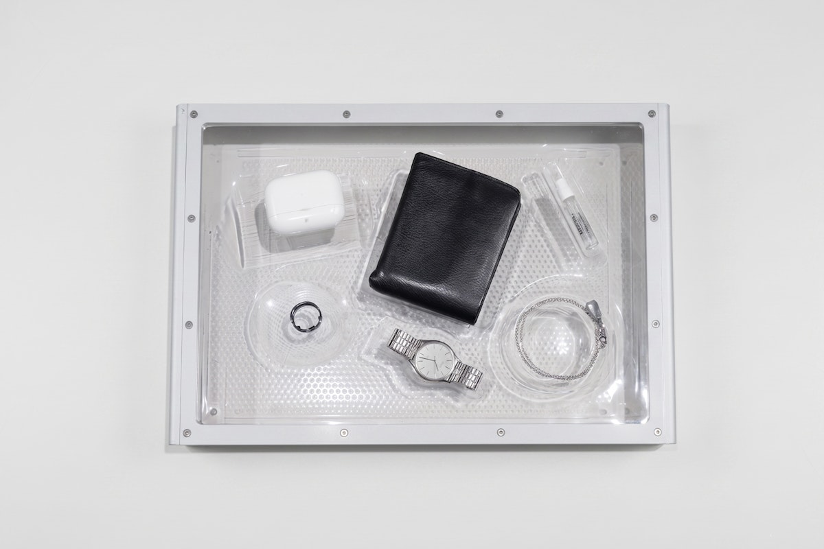 Vacuum formed tray MELX