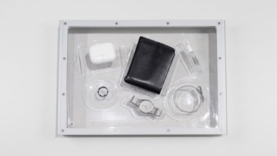Vacuum formed tray MELX