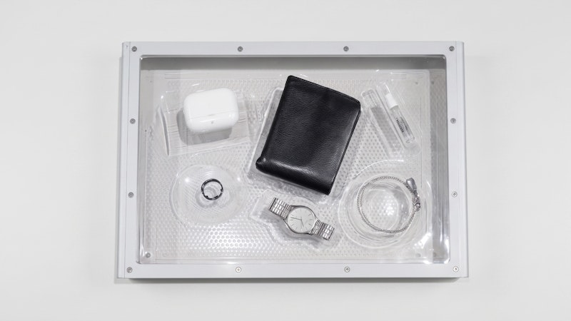 Vacuum formed tray MELX