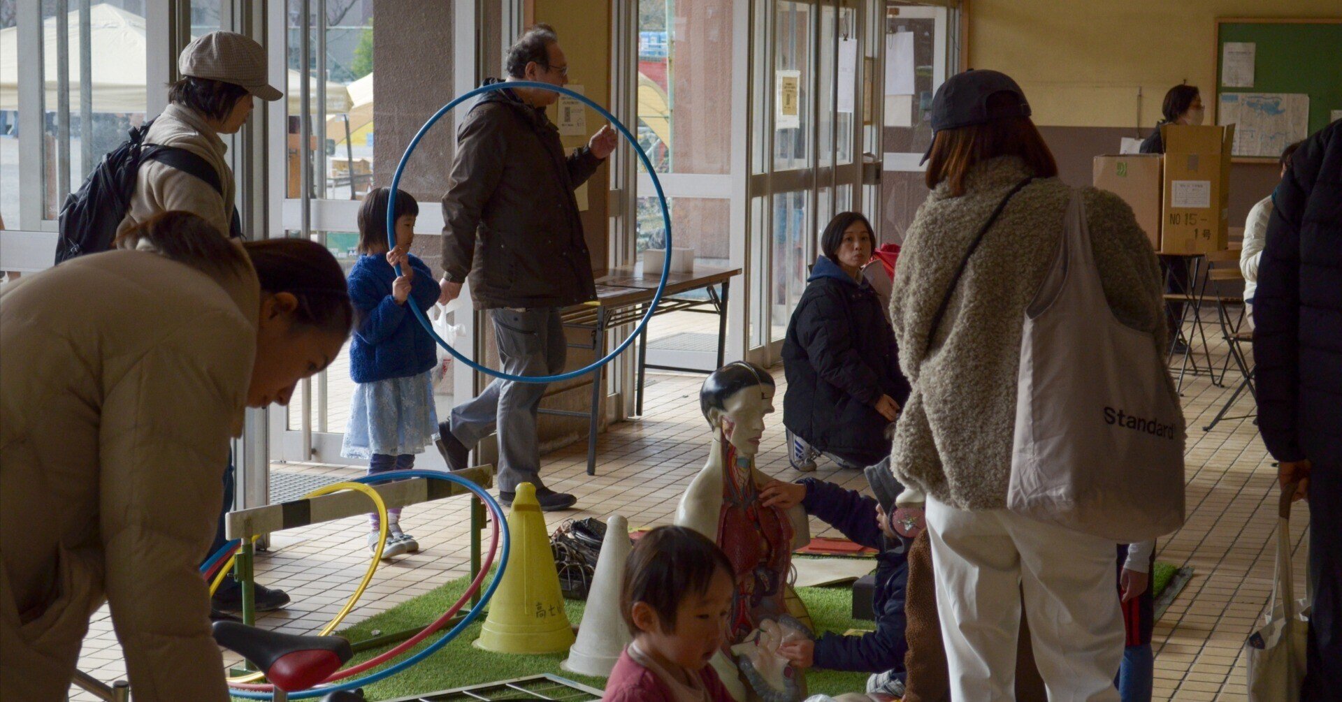 解体を迎える小学校に宿る記憶 ─ 旧高島第七小学校棟下式第4弾