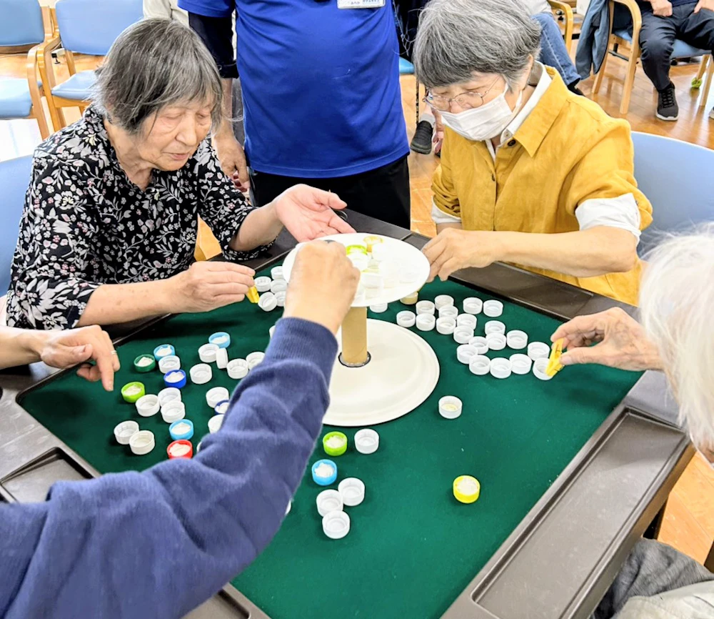 デイサービスみあらかの施設の様子