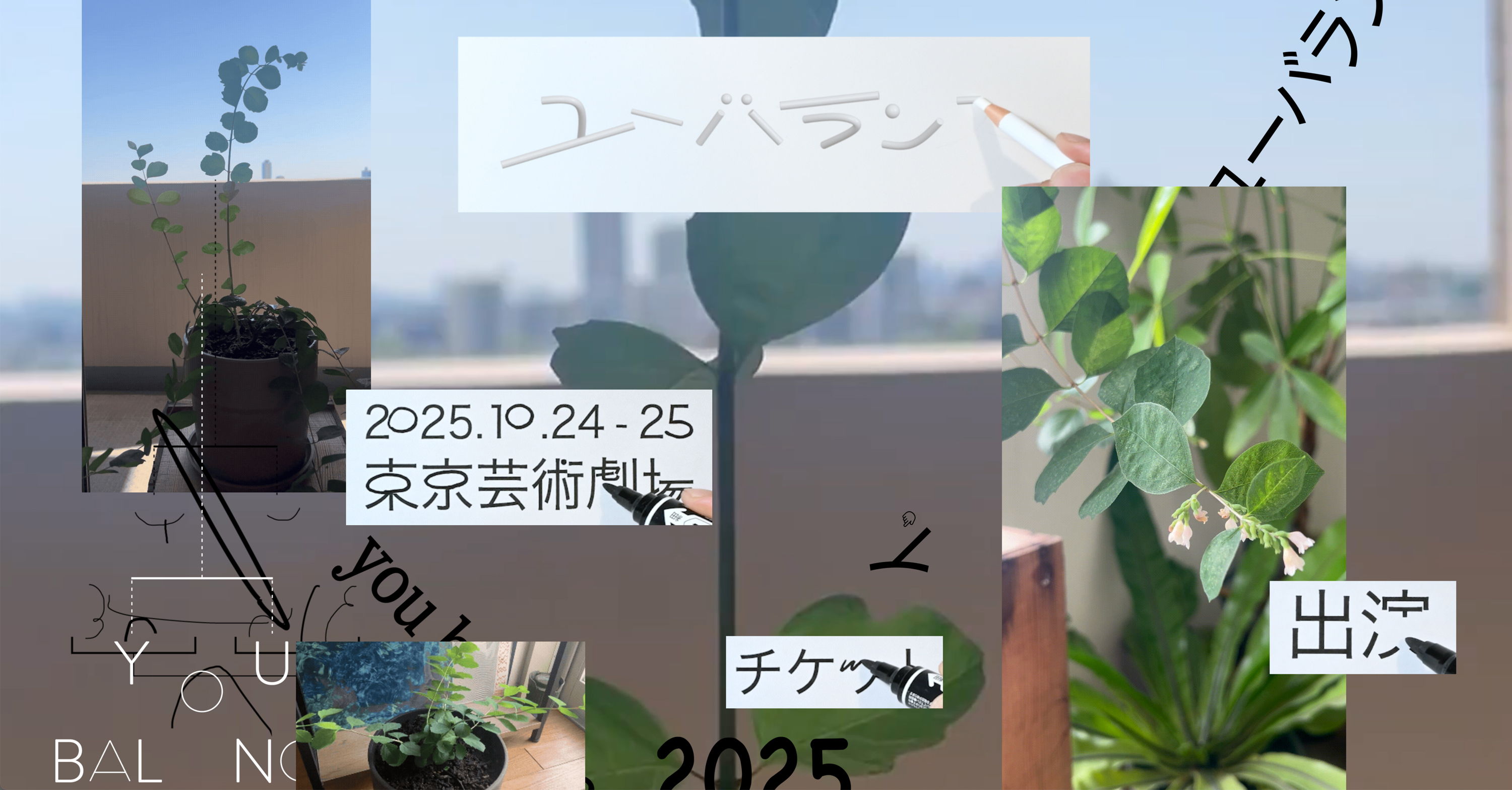 ユーバランス | 舞台芸術祭「秋の隕石2025東京」公式サイト