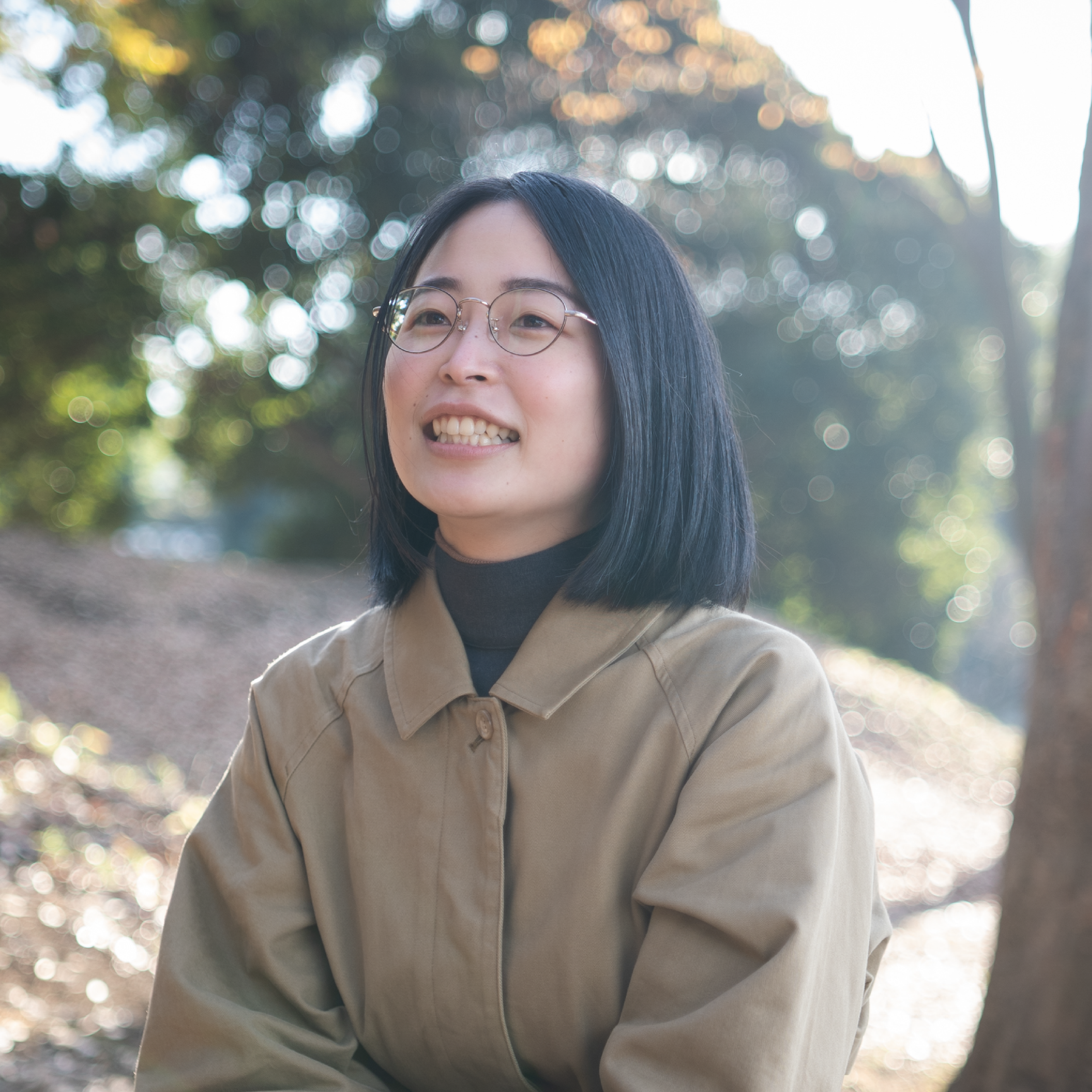 ファシリテーターの佐藤朋子さんの写真