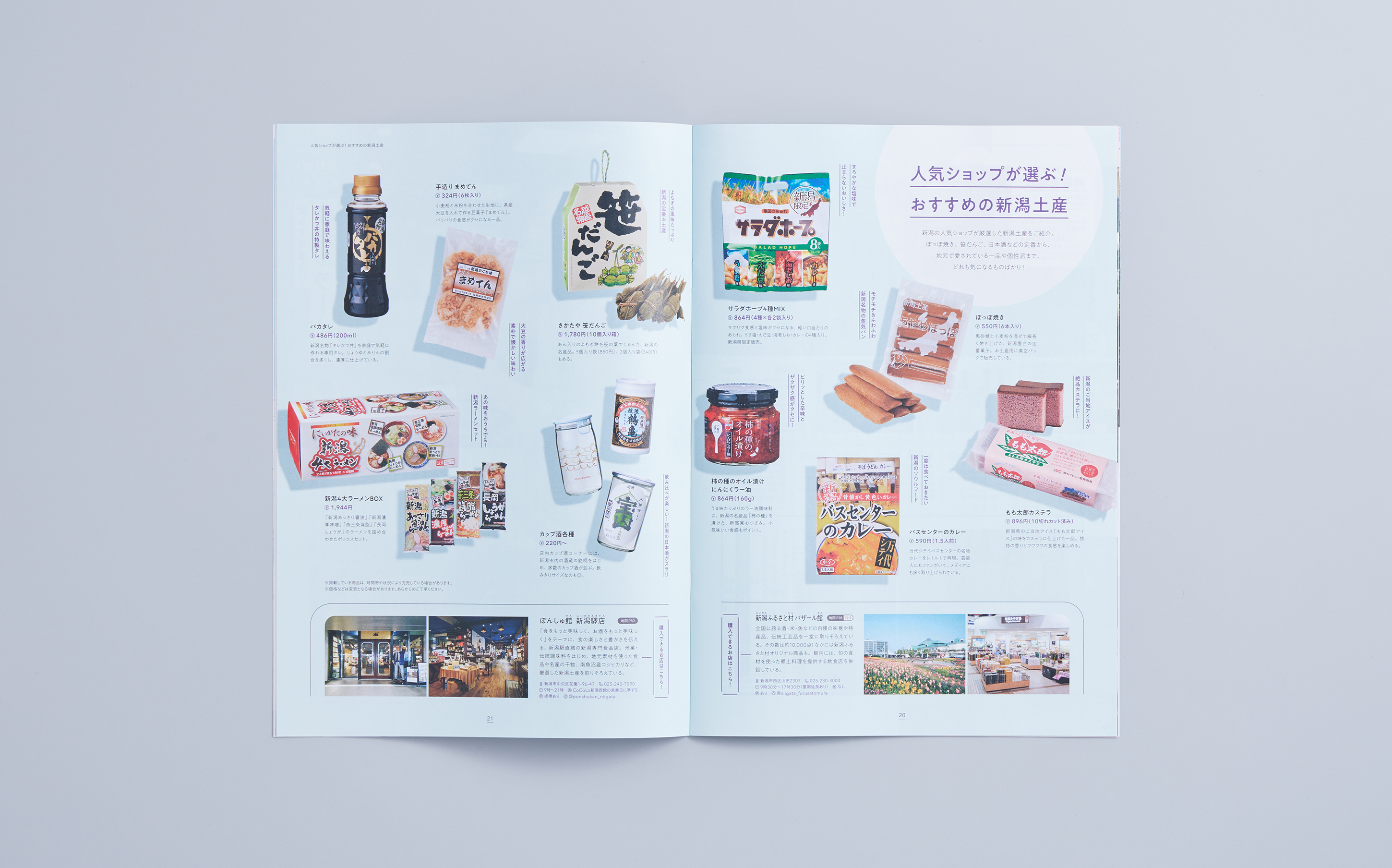 新潟市観光ガイドブック