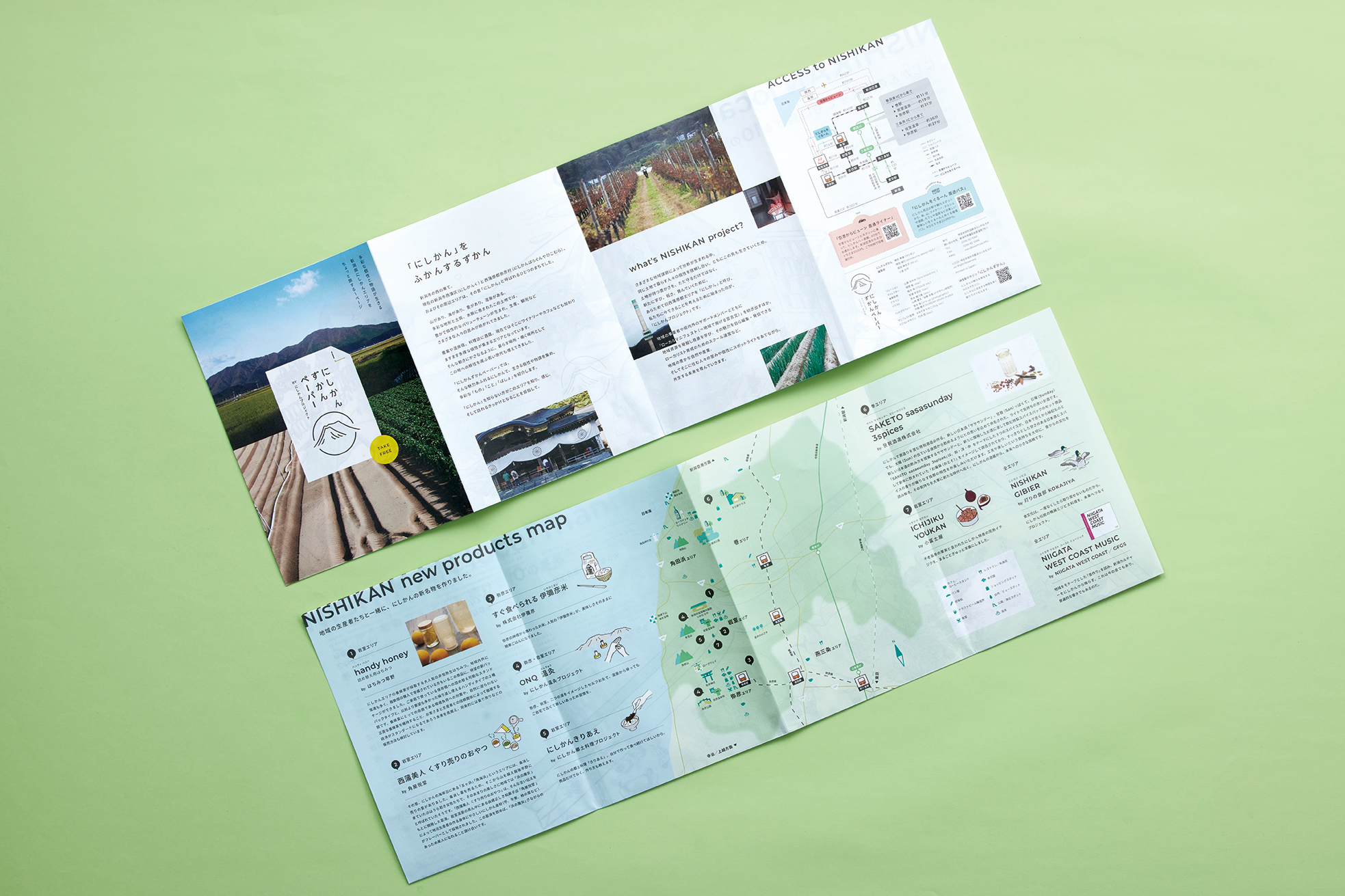 にしかんずかんプロジェクト