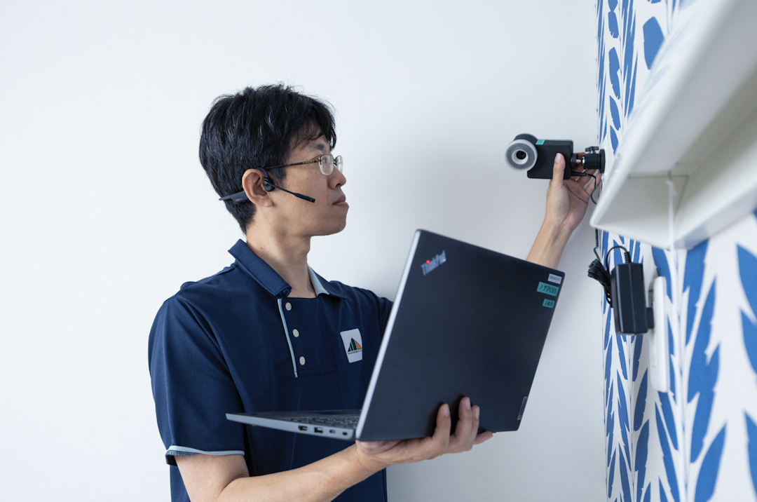 立松 久雄（たてまつひさお）　あむらいふ虹が丘フィールド・ノア地域巡回センター虹ヶ丘DX推進リーダー