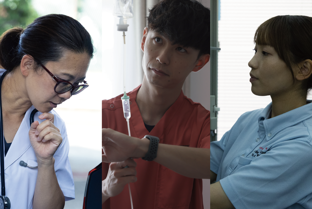 人の挑戦が地域医療を動かす
CAREER SHIFT【新領域への躍進】