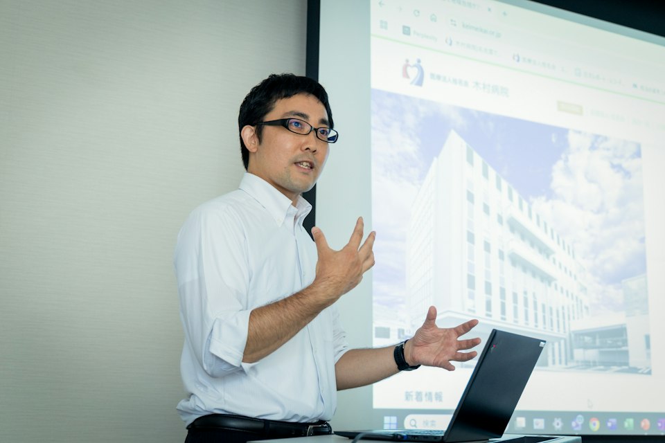 理学療法士から事務長へ。現場を知るからこそできることがある。