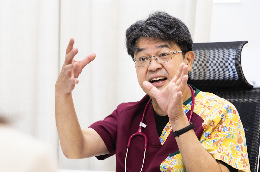 布施 至堂(ふせ みちたか)あんどこどもクリニックふじみ野 院長小児科専門医