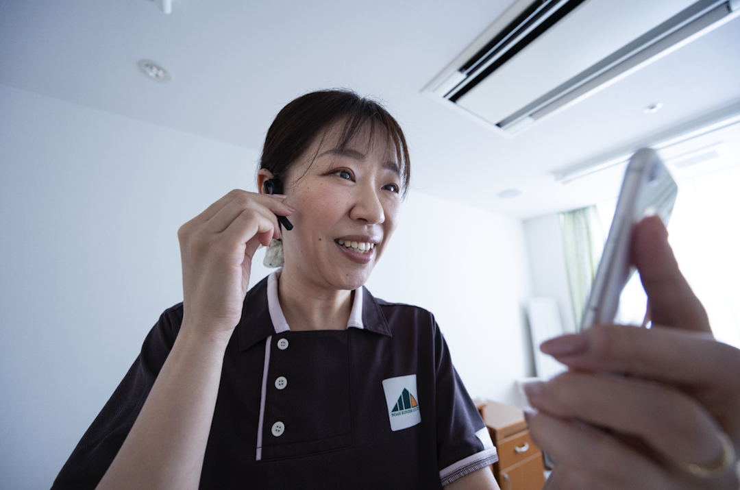 柴田 愛美（しばたまなみ）　あむらいふ虹が丘フィールド・ノア地域巡回センター虹ヶ丘定期巡回オペレーター