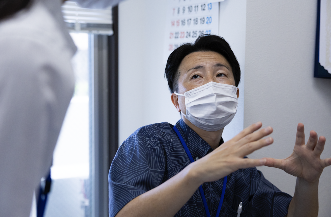 加藤 太紀(かとうたいき) 株式会社シーユーシー国際診療事業部リーダー