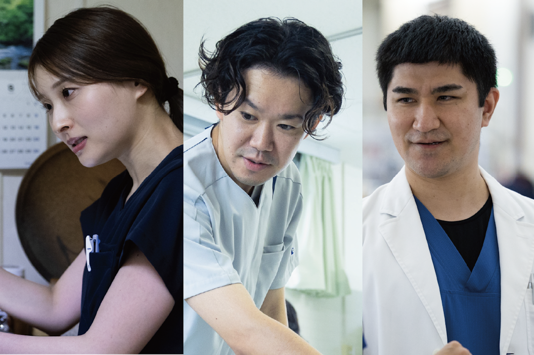 人の挑戦が地域医療を動かす
CAREER UP【専門性の探求】