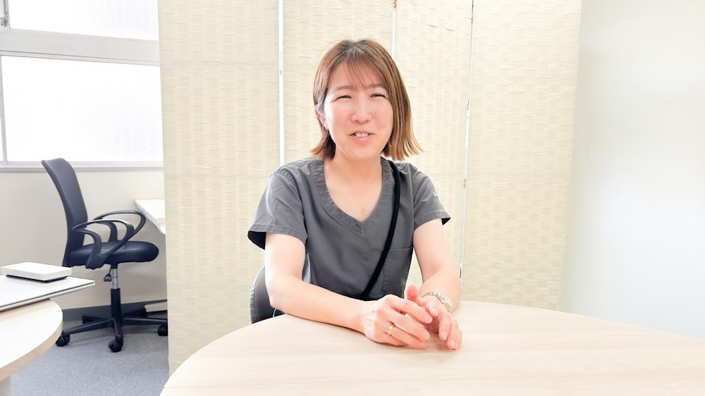 育児と両立しパート勤務へ。そこでの経験が、新たなステージへと導いた。
